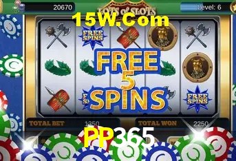 Jogos de Slot PP365
