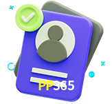 Tornar-se um membro do PP365 é muito simples