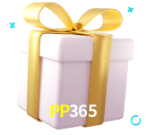 Receba seus bônus de boas-vindas no PP365